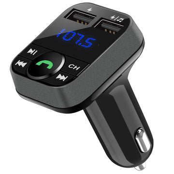Bluetooth Car USB Charger FM Transmitter Wireless Radio Adapter