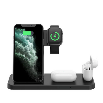 Wireless Charging Station For iPhone and Samsung Phones