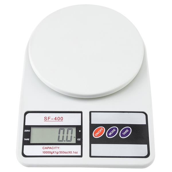 LCD Digital Kitchen Scale With Battery - Gizgizmo