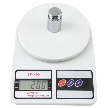 LCD Digital Kitchen Scale With Battery