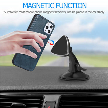 Magnetic Card Holder Case for iPhone