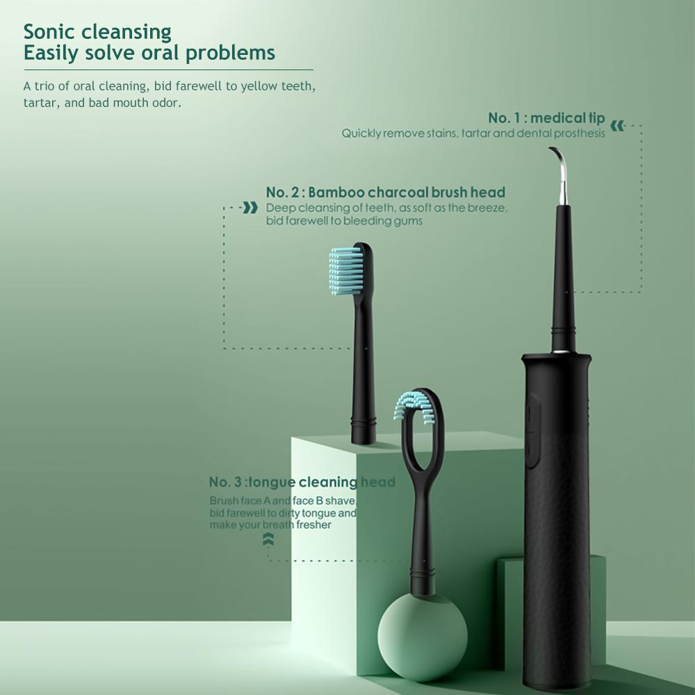 Smart Sonic Electric Oral Cleaner
