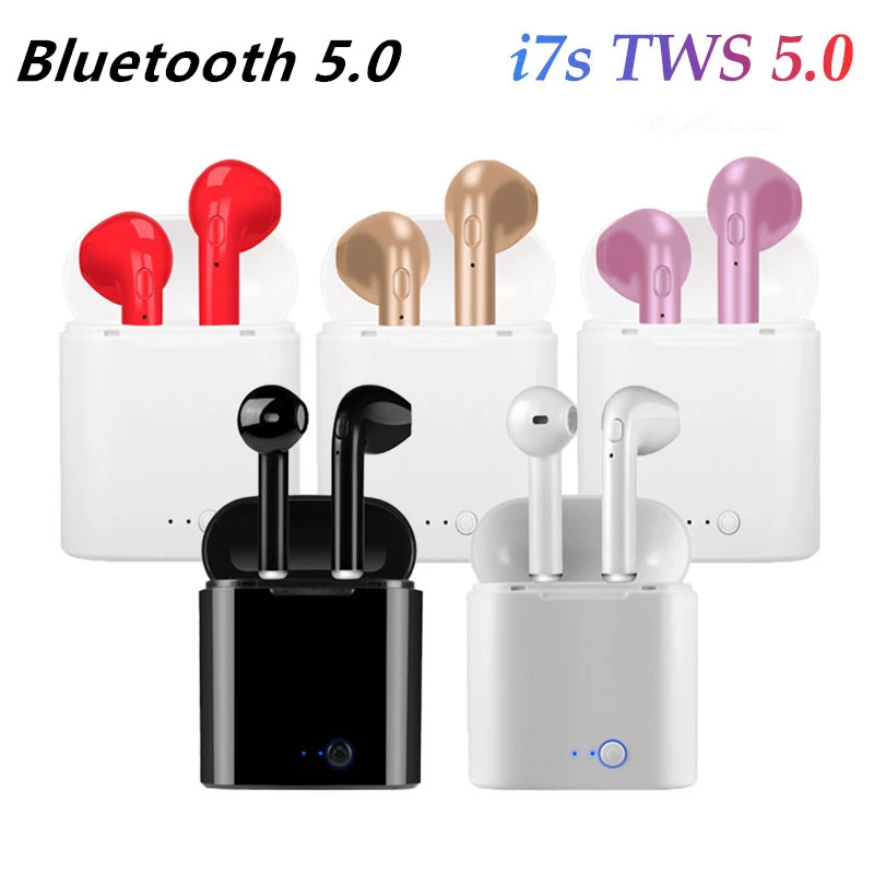 Bluetooth TWS Wireless earbuds for Iphone or Android Phones