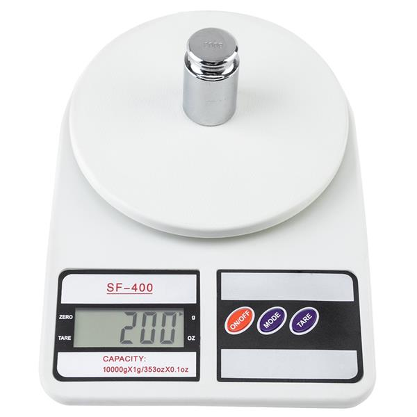 LCD Digital Kitchen Scale With Battery - Gizgizmo
