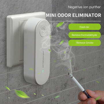 Plug In Air Purifier Mini Eliminator Freshener Air Cleaner - Gizgizmo