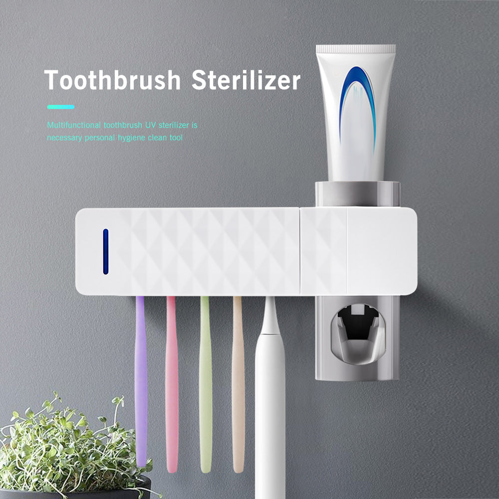 Anti-bacteria UV Automatic Toothbrush Sterilizer - Gizgizmo
